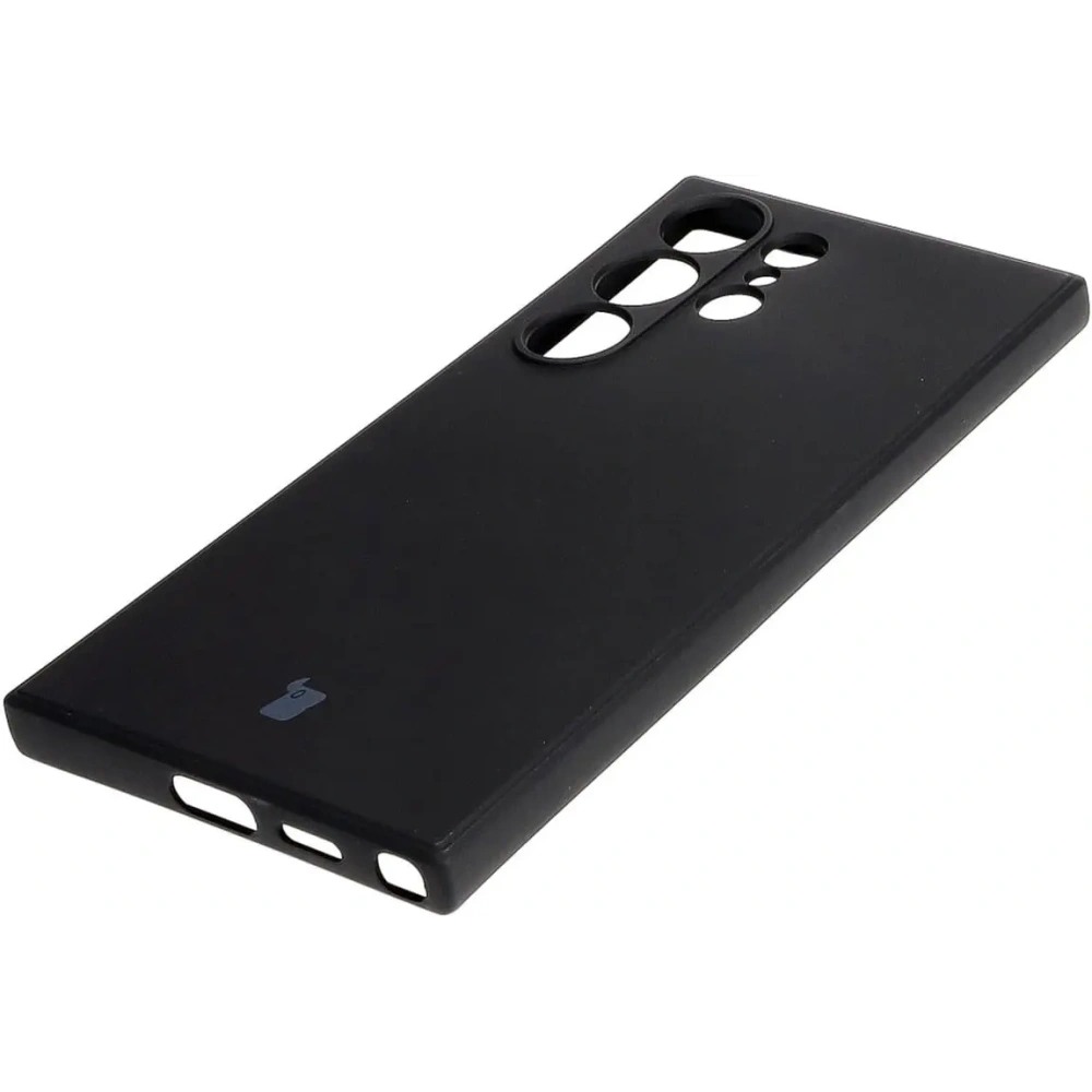 Hurtownia GSM - Etui Bizon Case Silicone Sq do Samsung Galaxy S24 Ultra czarne - BIZ3997 - {ean13} - Hurt