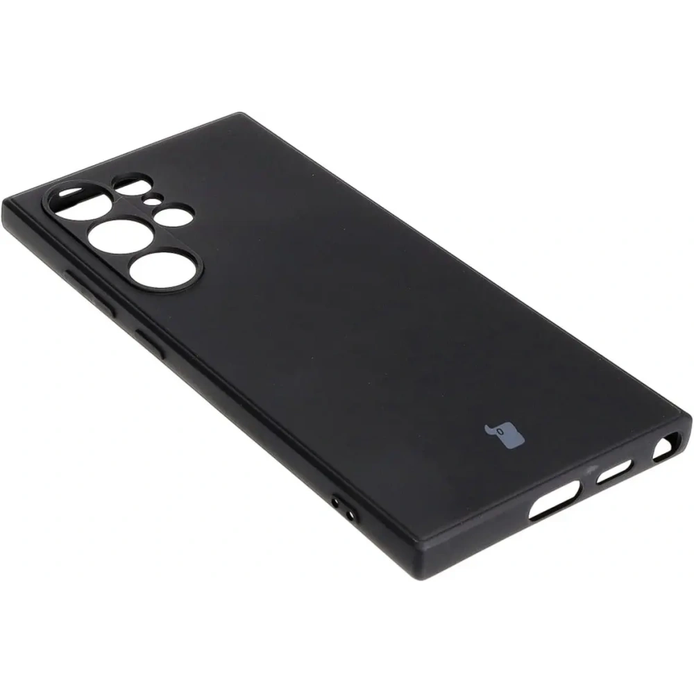 Hurtownia GSM - Etui Bizon Case Silicone Sq do Samsung Galaxy S24 Ultra černé - BIZ3997 - {ean13} - Hurt