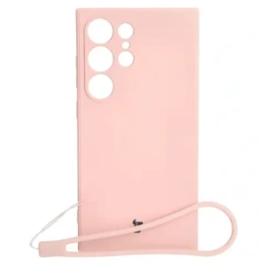 Hurtownia GSM - Bizon Case Silikon Sq Samsung Galaxy S24 Ultra hellrosa - BIZ3998 - {ean13} - Hurt