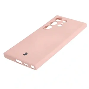 Hurtownia GSM - Bizon Case Silikon Sq Samsung Galaxy S24 Ultra hellrosa - BIZ3998 - {ean13} - Hurt