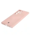 Wholesale Bizon Case Silicone Sq Samsung Galaxy S24 Ultra light pink - BIZ3998 - {ean13} - Hurt