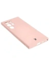 Wholesale Bizon Case Silicone Sq Samsung Galaxy S24 Ultra light pink - BIZ3998 - {ean13} - Hurt