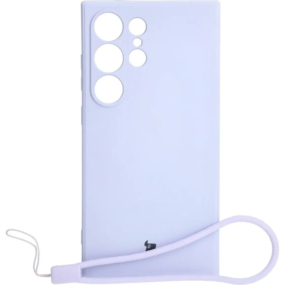 Wholesale Bizon Case Silicone Sq Samsung Galaxy S24 Ultra light purple - BIZ3999 - {ean13} - Hurt