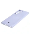 Wholesale Bizon Case Silicone Sq Samsung Galaxy S24 Ultra light purple - BIZ3999 - {ean13} - Hurt