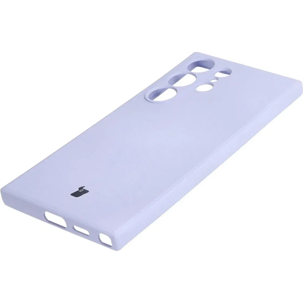 Wholesale Bizon Case Silicone Sq Samsung Galaxy S24 Ultra light purple - BIZ3999 - {ean13} - Hurt