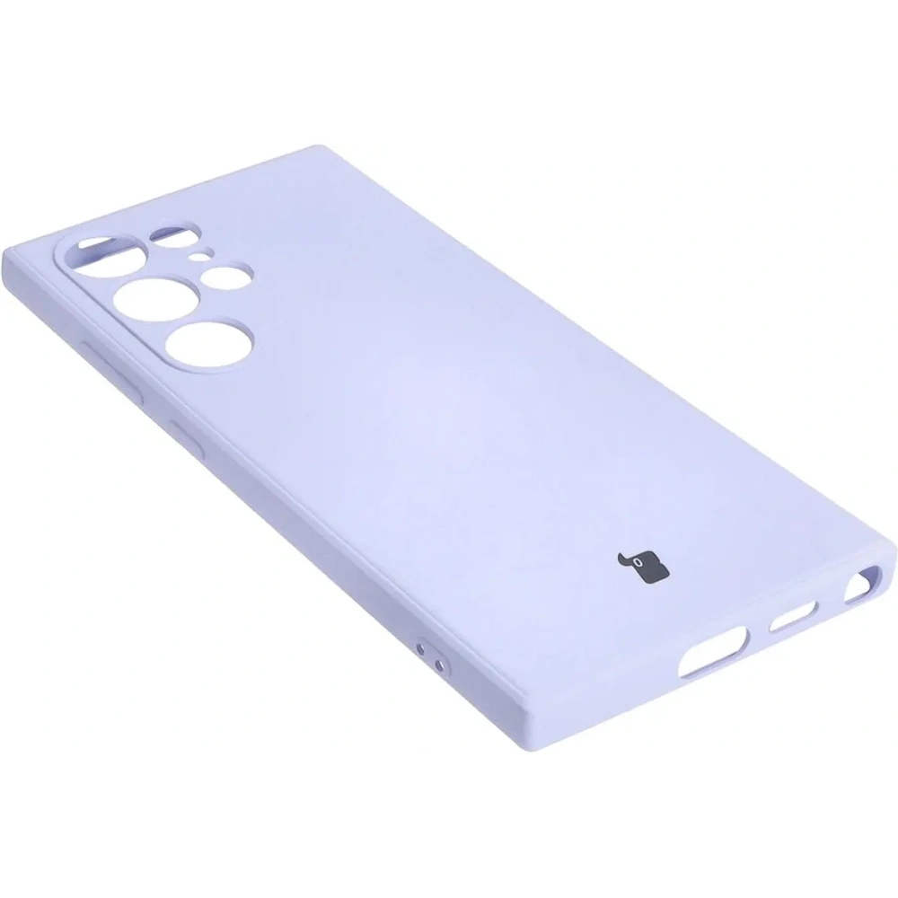 Hurtownia GSM - Bizon Case Silikon Sq Samsung Galaxy S24 Ultra helllila - BIZ3999 - {ean13} - Hurt
