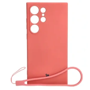 Hurtownia GSM - Bizon Case Silikon Sq Samsung Galaxy S24 Ultra schmutzig rosa - BIZ4000 - {ean13} - Hurt