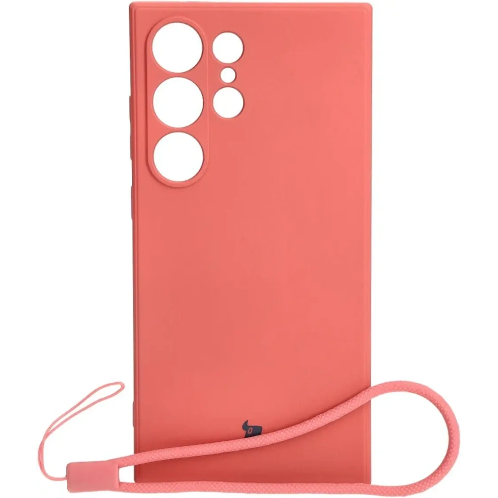 Hurtownia GSM - Bizon Case Silikon Sq Samsung Galaxy S24 Ultra schmutzig rosa - BIZ4000 - {ean13} - Hurt