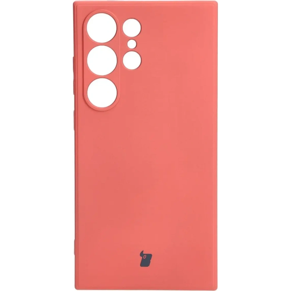 Hurtownia GSM - Bizon Case Silikon Sq Samsung Galaxy S24 Ultra schmutzig rosa - BIZ4000 - {ean13} - Hurt