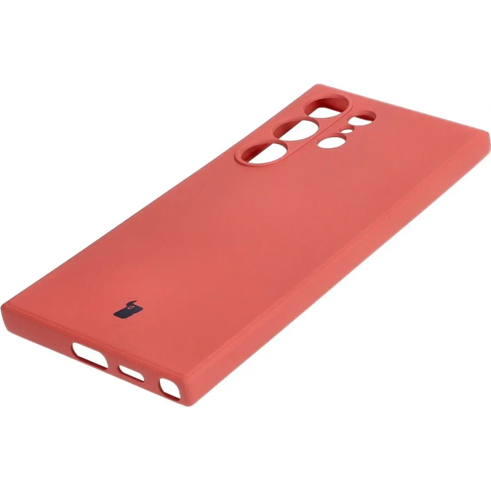 Hurtownia GSM - Bizon Case Silikon Sq Samsung Galaxy S24 Ultra schmutzig rosa - BIZ4000 - {ean13} - Hurt