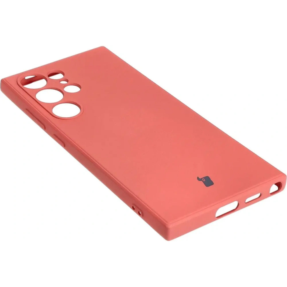 Hurtownia GSM - Bizon Case Silikon Sq Samsung Galaxy S24 Ultra schmutzig rosa - BIZ4000 - {ean13} - Hurt