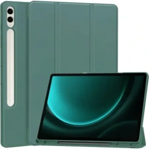 Wholesale Bizon Case Tab Lizard Samsung Galaxy Tab S9 FE Plus dark green - BIZ4001 - {ean13} - Hurt