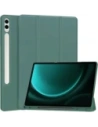 Bizon Case Tab Lizard Samsung Galaxy Tab S9 FE Plus dark green