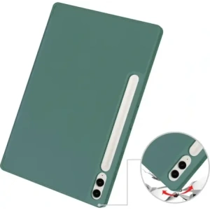 Wholesale Bizon Case Tab Lizard Samsung Galaxy Tab S9 FE Plus dark green - BIZ4001 - {ean13} - Hurt
