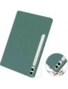 Wholesale Bizon Case Tab Lizard Samsung Galaxy Tab S9 FE Plus dark green - BIZ4001 - {ean13} - Hurt