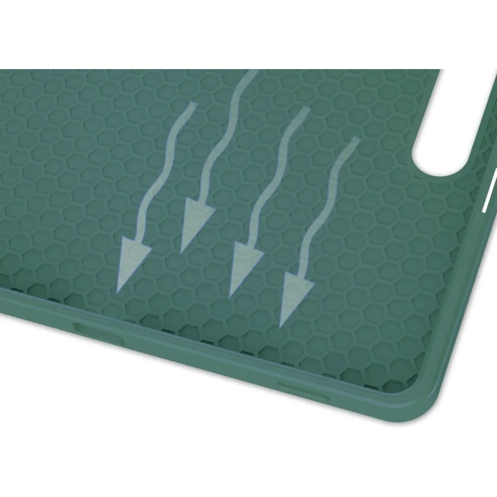 Wholesale Bizon Case Tab Lizard Samsung Galaxy Tab S9 FE Plus dark green - BIZ4001 - {ean13} - Hurt