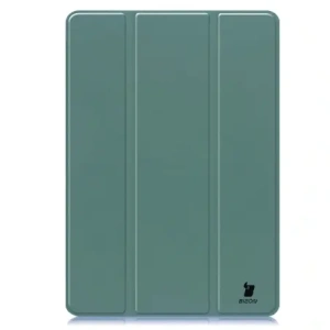 Hurtownia GSM - Bizon Case Tab Lizard Samsung Galaxy Tab S9 FE Plus sötétzöld - BIZ4001 - {ean13} - Hurt