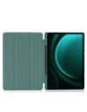 Wholesale Bizon Case Tab Lizard Samsung Galaxy Tab S9 FE Plus dark green - BIZ4001 - {ean13} - Hurt