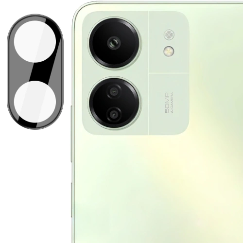 Szkło na aparat Bizon Glass Lens do Redmi 13C/Poco C65 [2 PACK]
