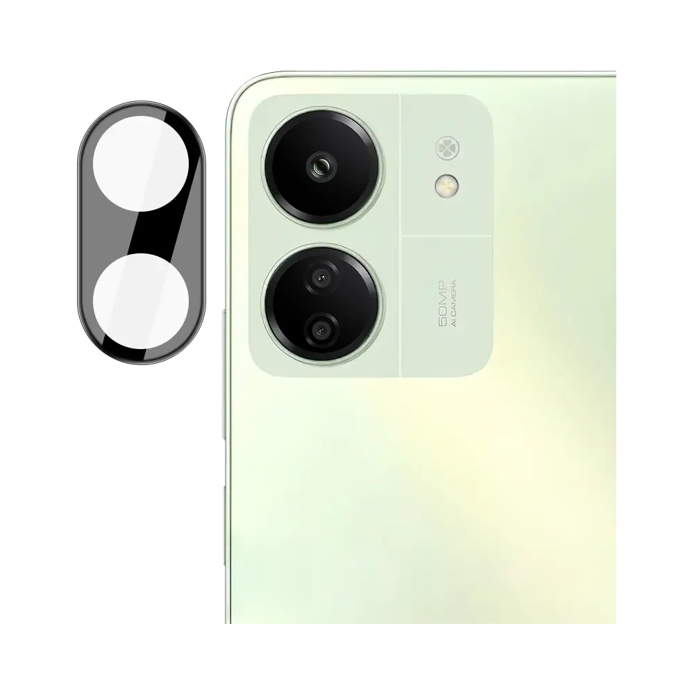 Hurtownia GSM - Bizon üveg lencse Redmi 13C/Poco C65 [2 PACK] - BIZ4002 - {ean13} - Hurt
