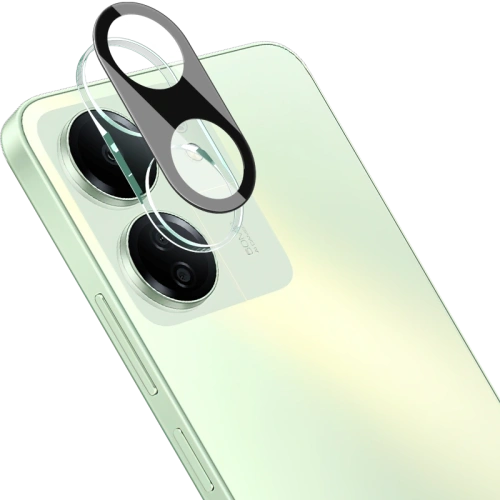 Szkło na aparat Bizon Glass Lens do Redmi 13C/Poco C65 [2 PACK]