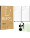 BIZON Edge 2x képernyőüveg + kameraüveg Redmi 13C / Poco C65