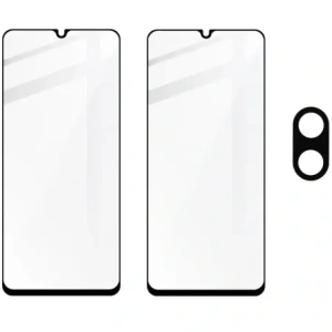 Hurtownia GSM - BIZON Edge 2x képernyőüveg + kameraüveg Redmi 13C / Poco C65 - BIZ4003 - {ean13} - Hurt