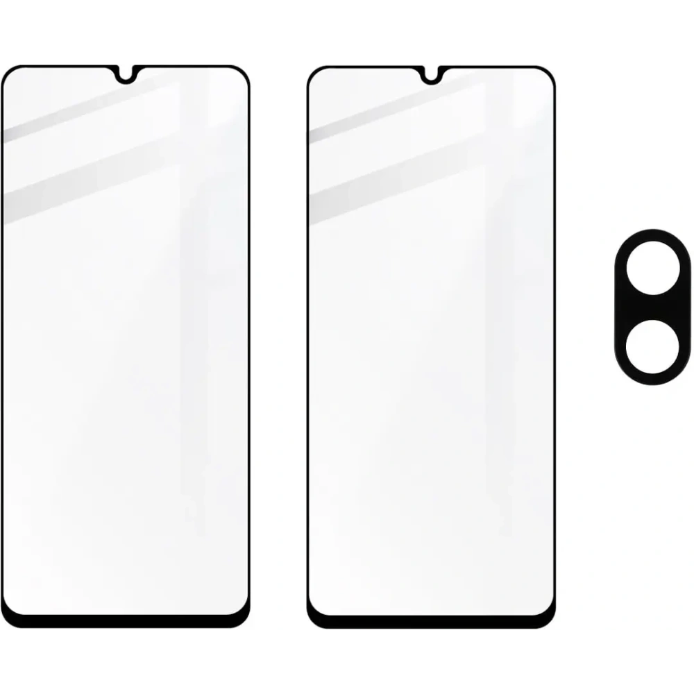 Hurtownia GSM - BIZON Edge 2x képernyőüveg + kameraüveg Redmi 13C / Poco C65 - BIZ4003 - {ean13} - Hurt