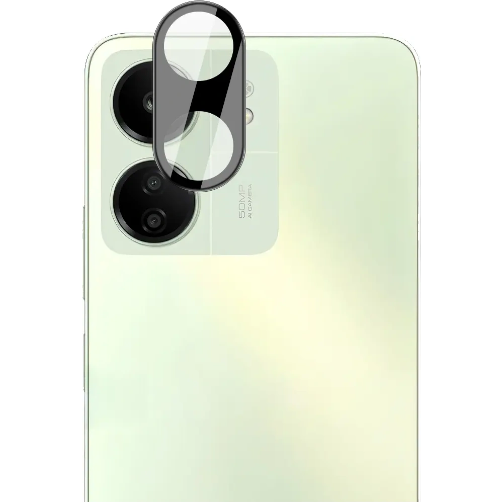 Wholesale BIZON Edge 2x screen glass + camera glass Redmi 13C / Poco C65 - BIZ4003 - {ean13} - Hurt