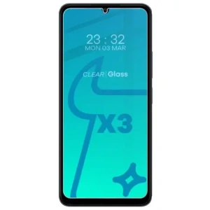 Wholesale BIZON Clear 3x screen glass + camera glass Redmi 13C/Poco C65 - BIZ4004 - {ean13} - Hurt