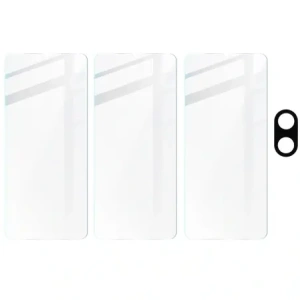 Wholesale BIZON Clear 3x screen glass + camera glass Redmi 13C/Poco C65 - BIZ4004 - {ean13} - Hurt