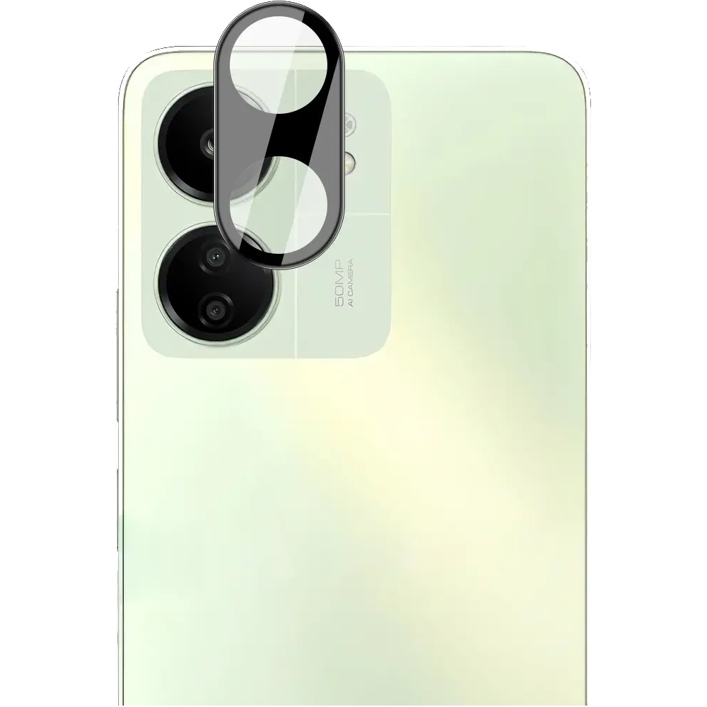 Hurtownia GSM - BIZON Clear 3x kijelző üveg + kamera üveg Redmi 13C/Poco C65 - BIZ4004 - {ean13} - Hurt