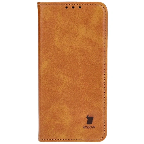 Etui z klapką Bizon Case Pocket Pro do Google Pixel 8 brązowe