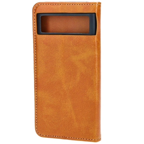 Etui z klapką Bizon Case Pocket Pro do Google Pixel 8 brązowe