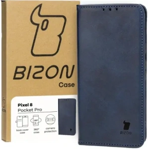 Bizon Case Pocket Pro Google Pixel 8 navy blue