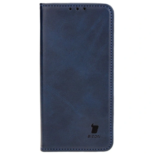 Etui z klapką Bizon Case Pocket Pro do Google Pixel 8 granatowe