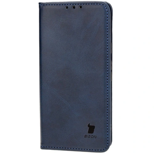 Etui z klapką Bizon Case Pocket Pro do Google Pixel 8 granatowe