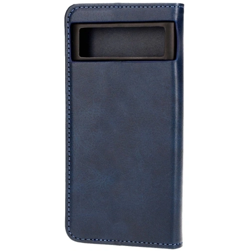 Etui z klapką Bizon Case Pocket Pro do Google Pixel 8 granatowe