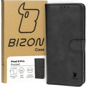 Hurtownia GSM - Bizon Case Pocket Google Pixel 8 Pro negru - BIZ4007 - {ean13} - Hurt