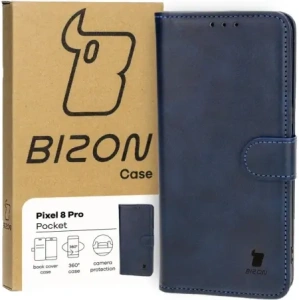 Hurtownia GSM - Bizon Case Pocket Google Pixel 8 Pro albastru marin - BIZ4008 - {ean13} - Hurt