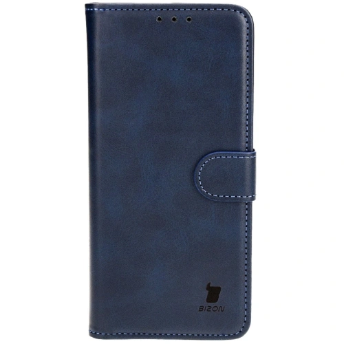 Etui z klapką Bizon Case Pocket do Google Pixel 8 Pro granatowe