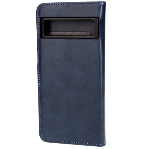 Etui z klapką Bizon Case Pocket do Google Pixel 8 Pro granatowe