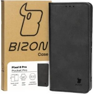 Hurtownia GSM - Bizon Case Pocket Pro Google Pixel 8 Pro negru - BIZ4009 - {ean13} - Hurt