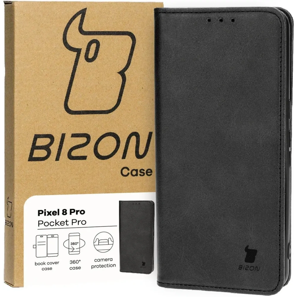 Wholesale Bizon Case Pocket Pro Google Pixel 8 Pro black - BIZ4009 - {ean13} - Hurt