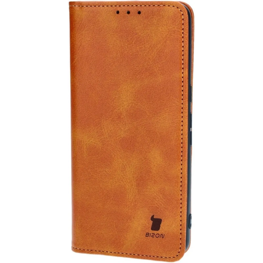 Hurtownia GSM - Etui z klapką Bizon Case Pocket Pro do Google Pixel 8 Pro brązowe - BIZ4010 - {ean13} - Hurt