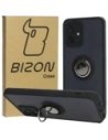 Wholesale Bizon Case Hybrid Ring Motorola Moto G54 5G smoky with a black frame - BIZ4011 - {ean13} - Hurt