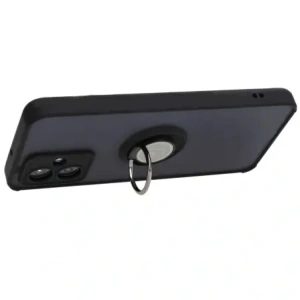 Hurtownia GSM - Etui s úchytem na prst Bizon Case Hybrid Ring pro Motorola Moto G54 5G kouřové s černým rámečkem - BIZ4011 - {ean13} - Hurt
