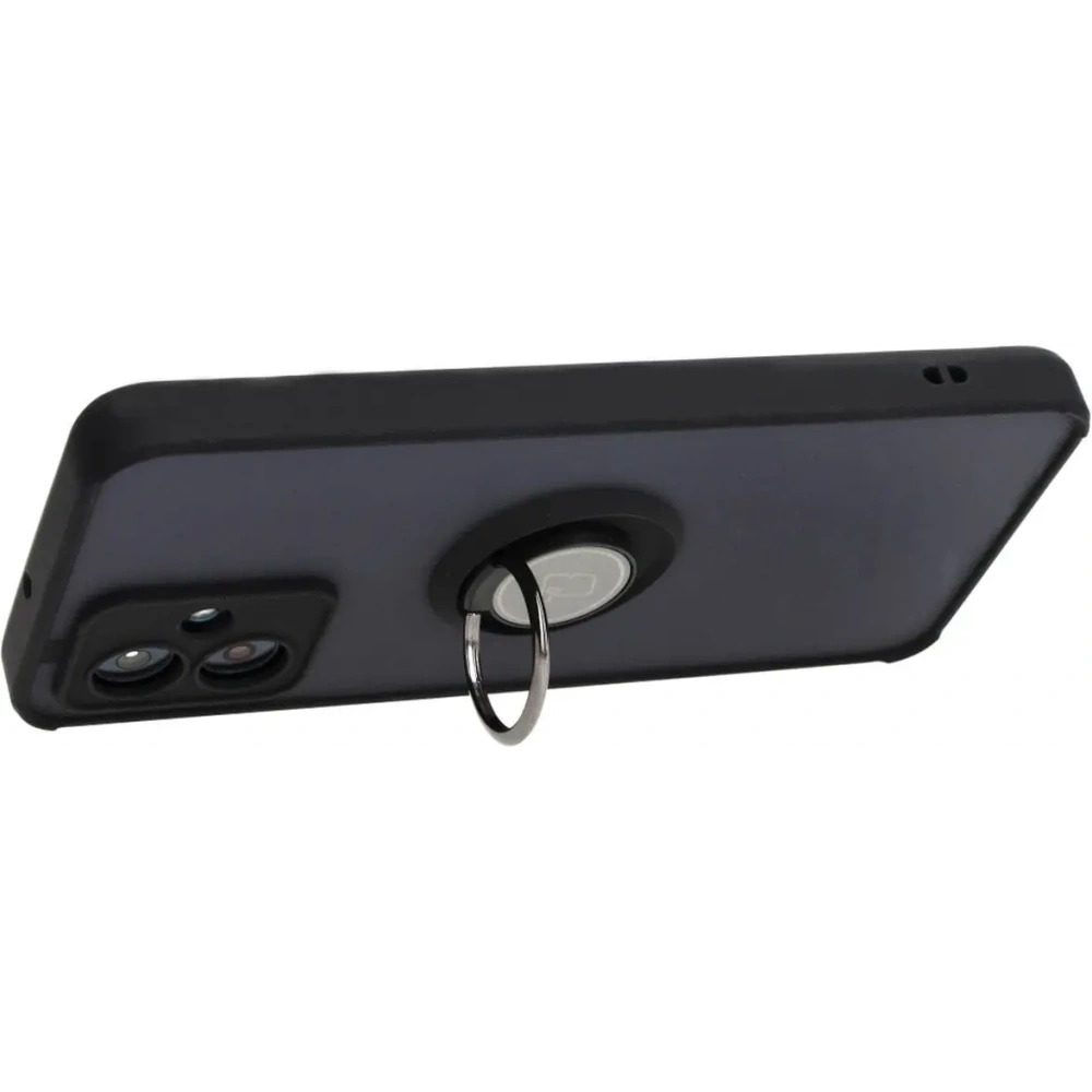 Wholesale Bizon Case Hybrid Ring Motorola Moto G54 5G smoky with a black frame - BIZ4011 - {ean13} - Hurt