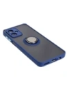 Hurtownia GSM - Etui z uchwytem na palec Bizon Case Hybrid Ring do Motorola Moto G54 5G kouřové s modrým rámečkem - BIZ4012 - {ean13} - Hurt