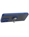 Hurtownia GSM - Etui z uchwytem na palec Bizon Case Hybrid Ring do Motorola Moto G54 5G kouřové s modrým rámečkem - BIZ4012 - {ean13} - Hurt